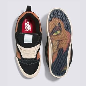 NWT! Vans x Disney 100th Anniversary Knu Skool 'Scar' Shoes Womens Size 6